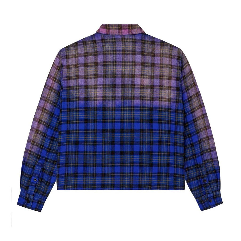 Vale Forever Blue Inferno Flannel
