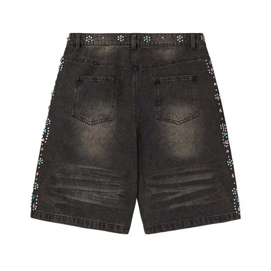 Vale Forever Candy Jorts Black