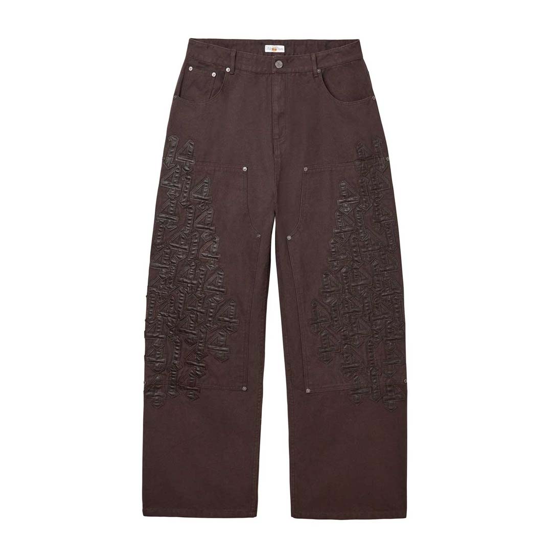 Vale Forever Charlie Denim Pants Brown