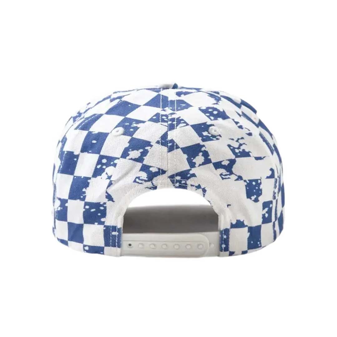 Vale Forever Checkers VSX Blue White Hat