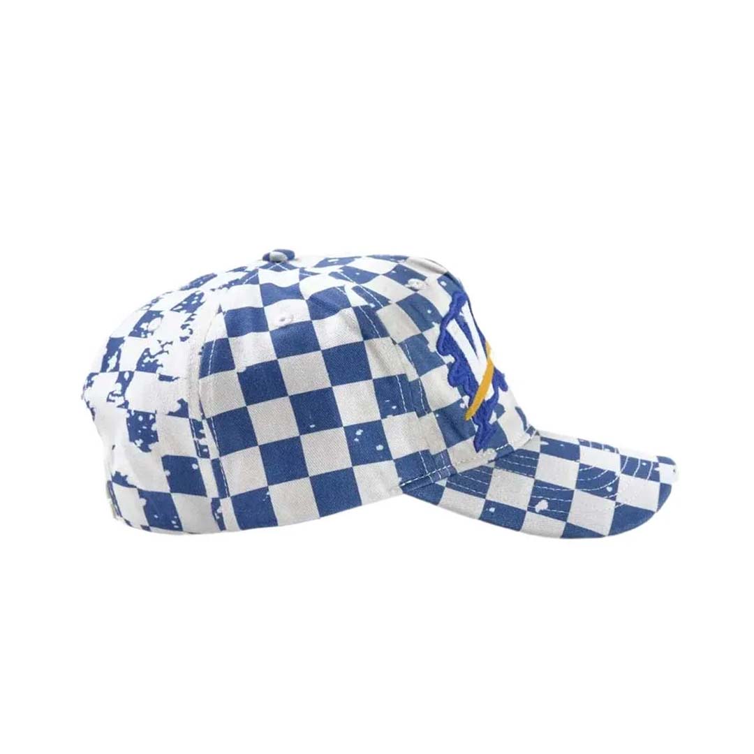 Vale Forever Checkers VSX Blue White Hat