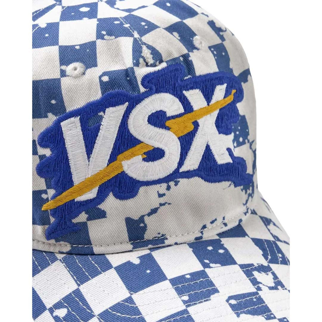 Vale Forever Checkers VSX Blue White Hat