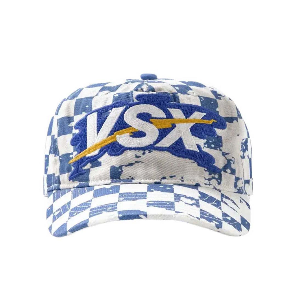 Vale Forever Checkers VSX Blue White Hat