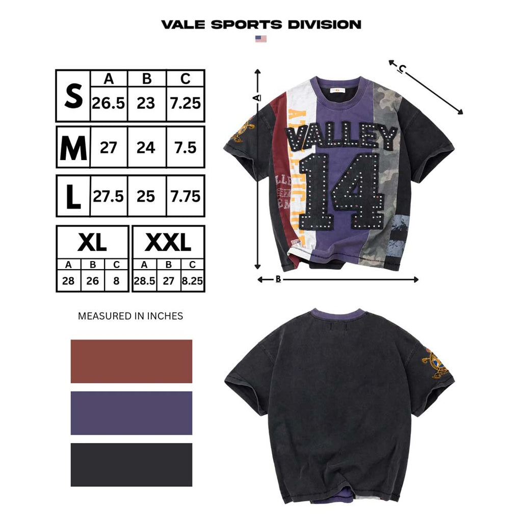 Vale Forever Chopped Tee Black