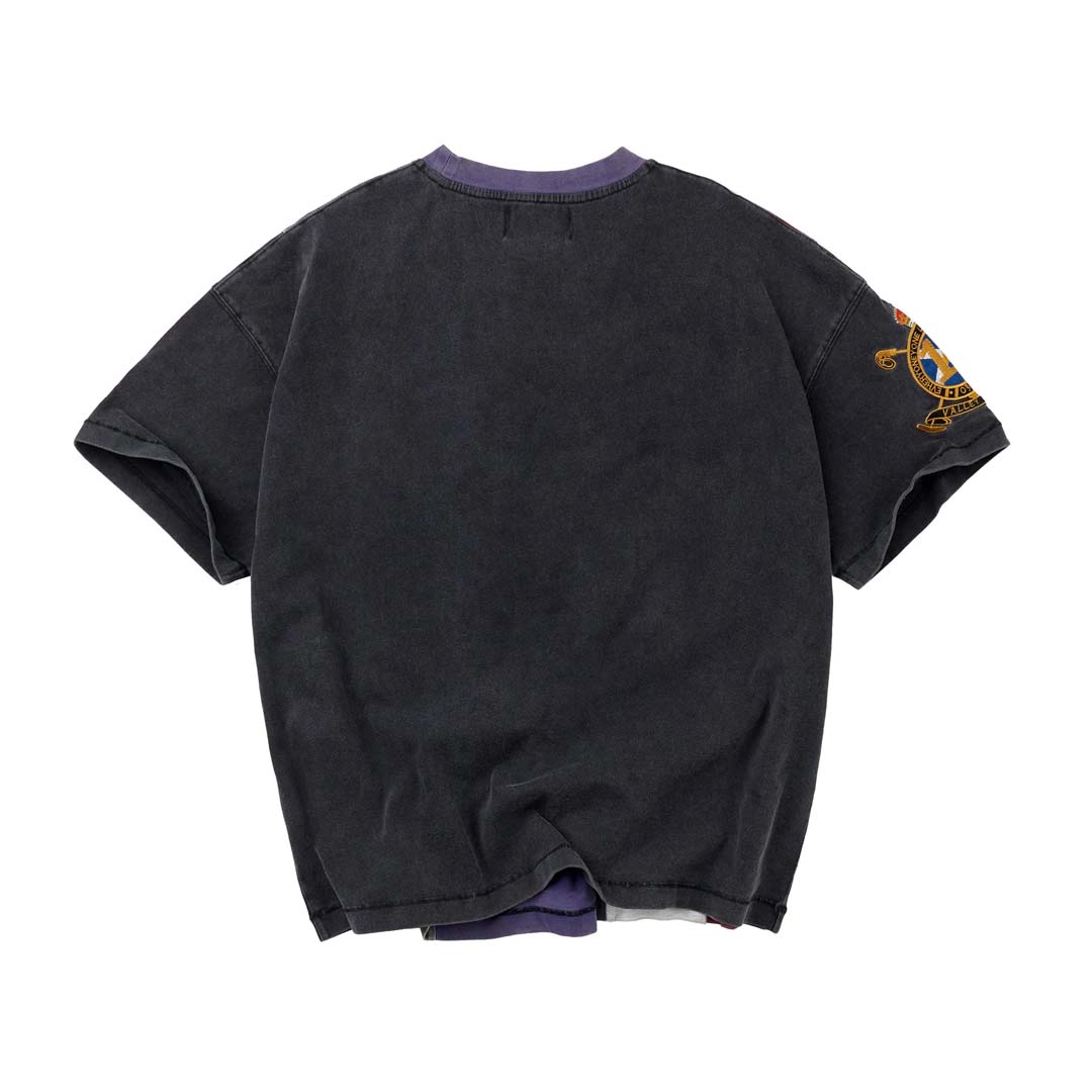 Vale Forever Chopped Tee Black