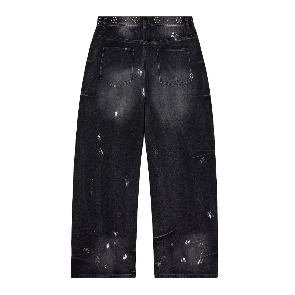 Vale Forever DIY Carpenter Jeans Black