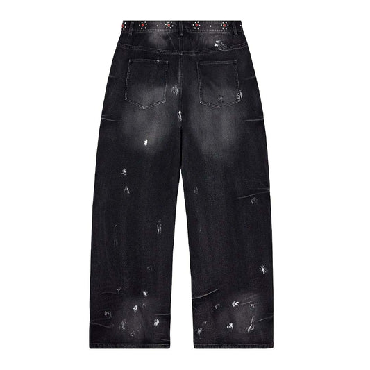Vale Forever DIY Carpenter Jeans Black
