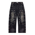 Vale Forever DIY Carpenter Jeans Black