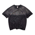Vale Forever DIY Vale USA Tee Faded Black