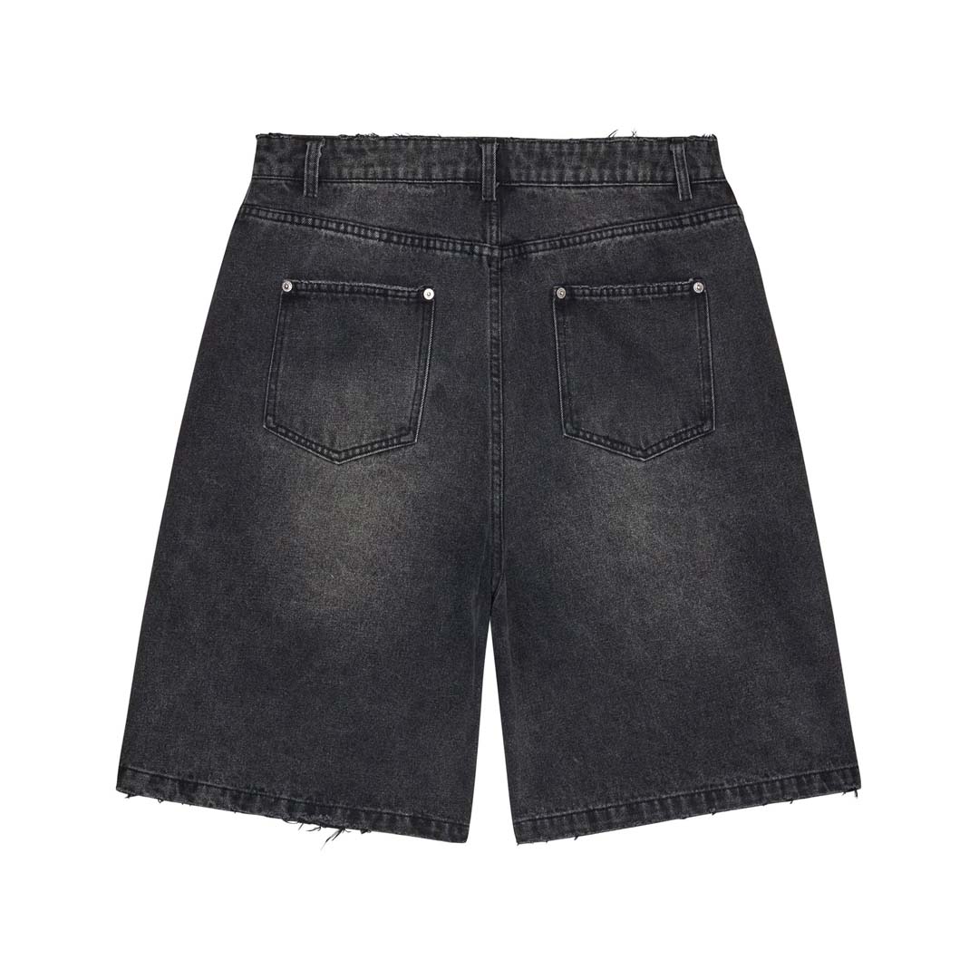 Vale Forever Dreams Black Denim Jorts