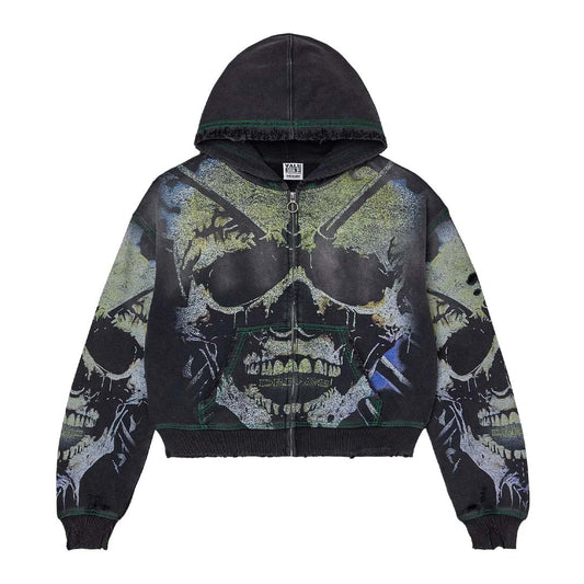 Vale Forever Grave Digger Hoodie Black