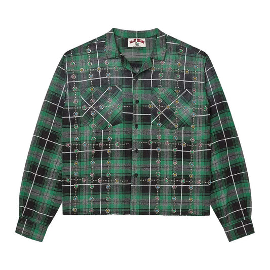 Vale Forever Grinch Gems Flannel 'Green'