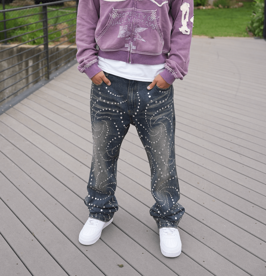 Vale Forever Hypnotik Denim Mid Wash Jeans