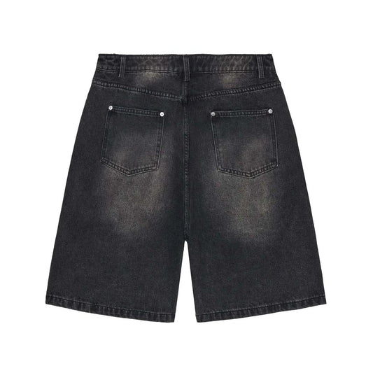 Vale Forever Ice Cream Denim Shorts Black