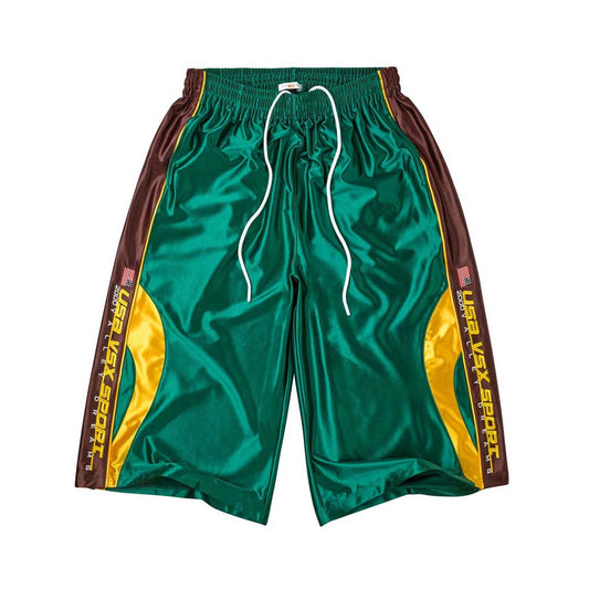 Vale Forever Iverson Basketball Shorts Green