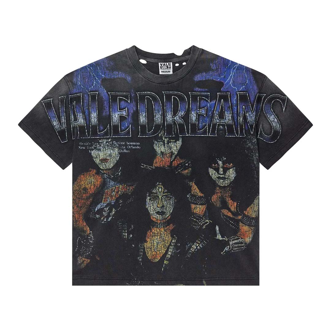 Vale Forever Kiss Tee 'Black'