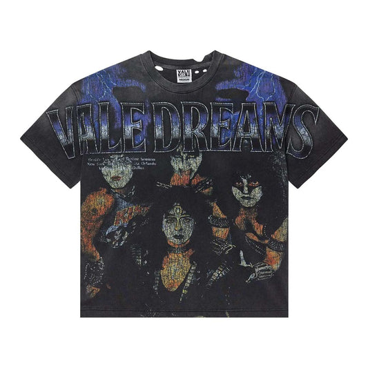 Vale Forever Kiss Tee 'Black'