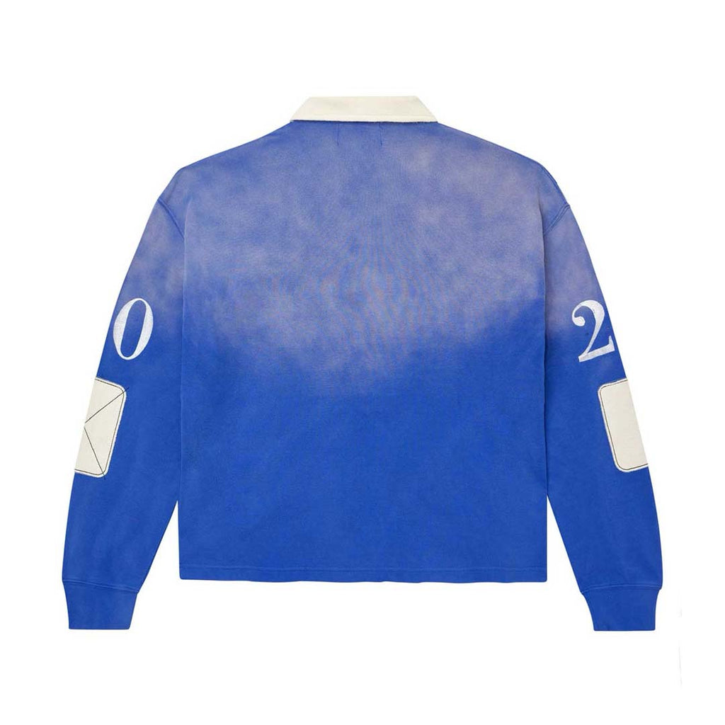 Vale Forever Legacy Rugby L/S Tee Blue