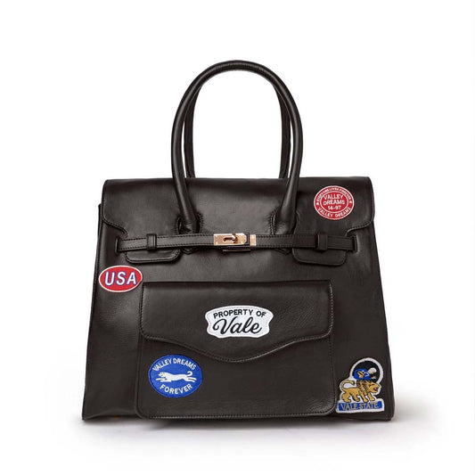 Vale Forever Luckie Charms Bag Brown