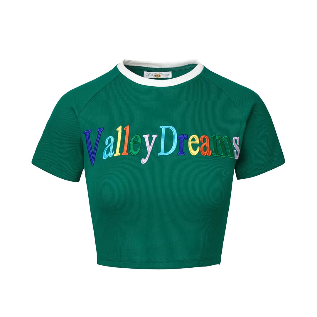 Vale Forever Macintosh Femme Women's Tee Green