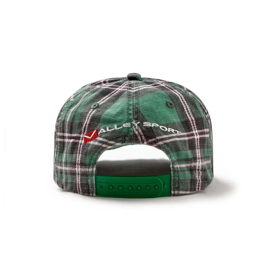 Vale Forever Oxford Snapper Green Hat