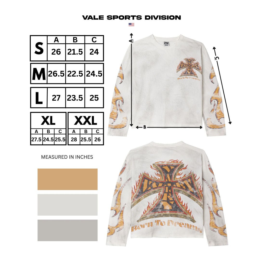 Vale Forever Reborn Thermal Long Sleeve White