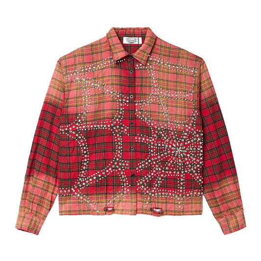 Vale Forever Red Haze Flannel