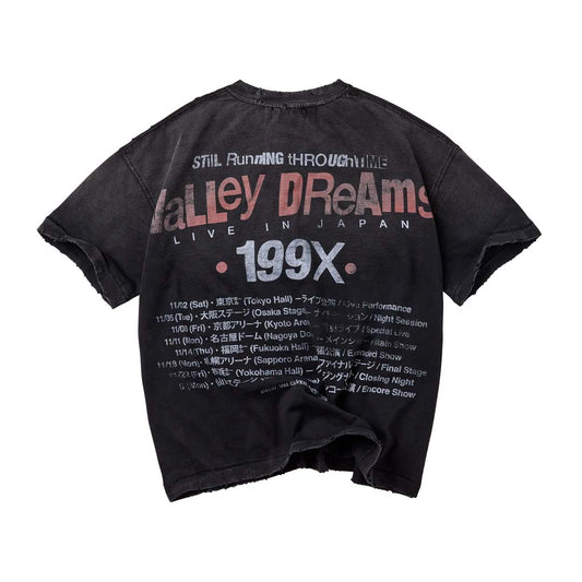 Vale Forever Rock Black Tee