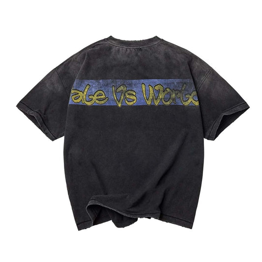 Vale Forever Rush Black Tee