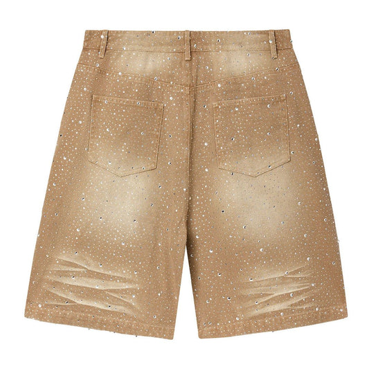 Vale Forever Sand Storm Jorts 'Tan'