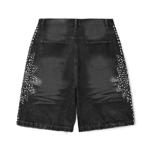 Vale Forever Siren Jean Shorts Black