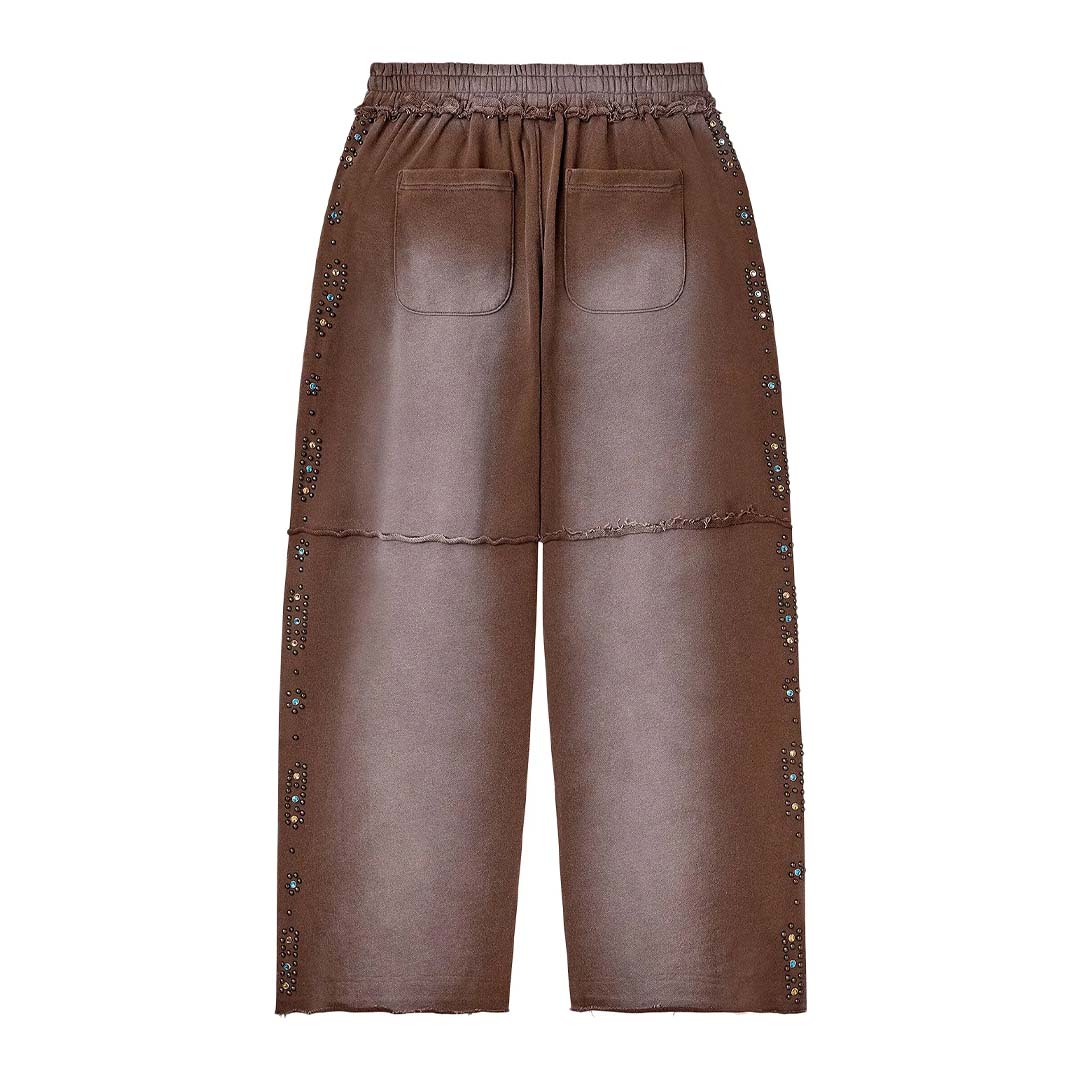 Vale Forever Skittles Sweatpants Brown