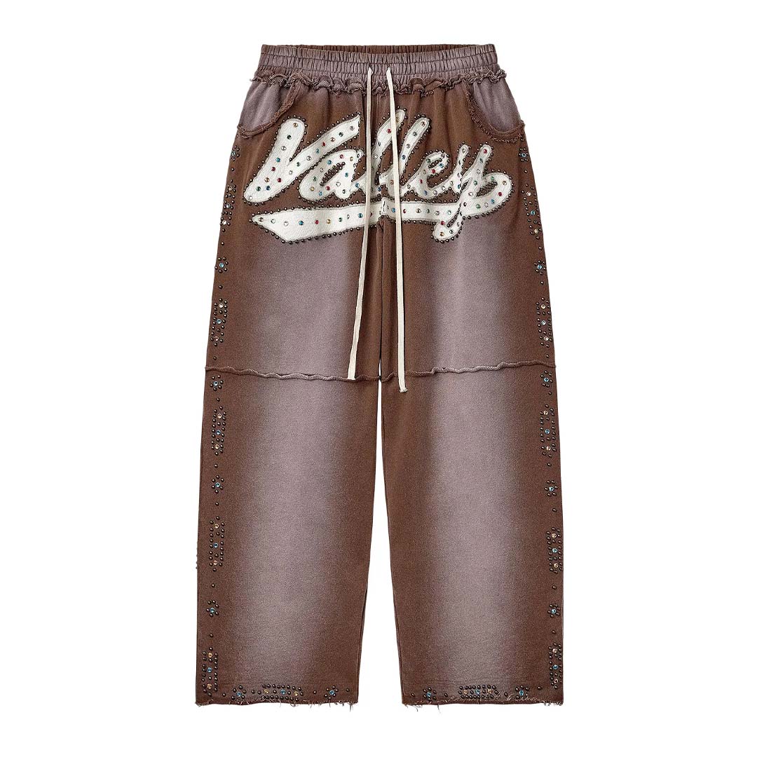 Vale Forever Skittles Sweatpants Brown