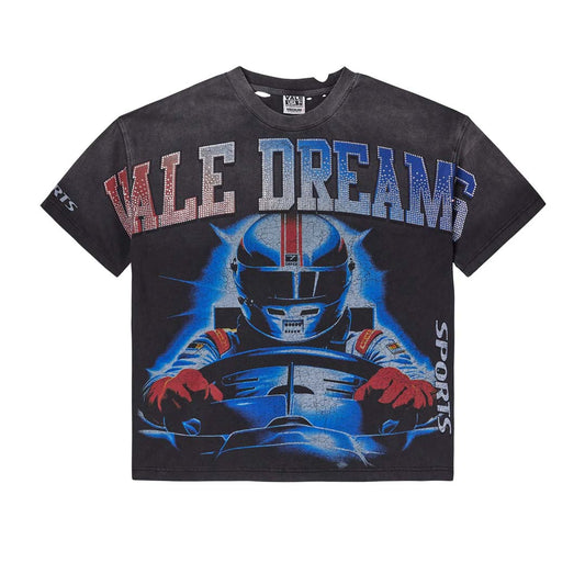 Vale Forever Speed Bling Tee Faded Black