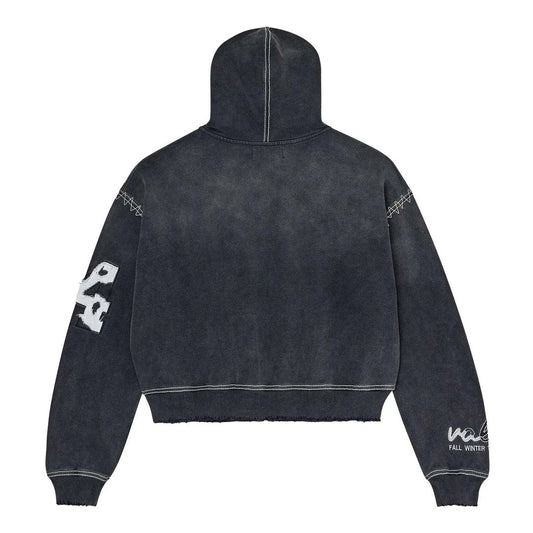 Vale Forever Sunny Zip Up Hoodie 'Black'