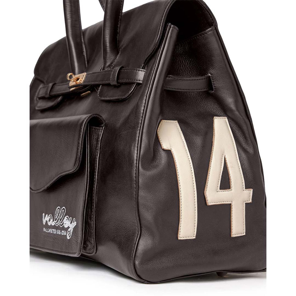 Vale Forever Travel Bag Chocolate Brown