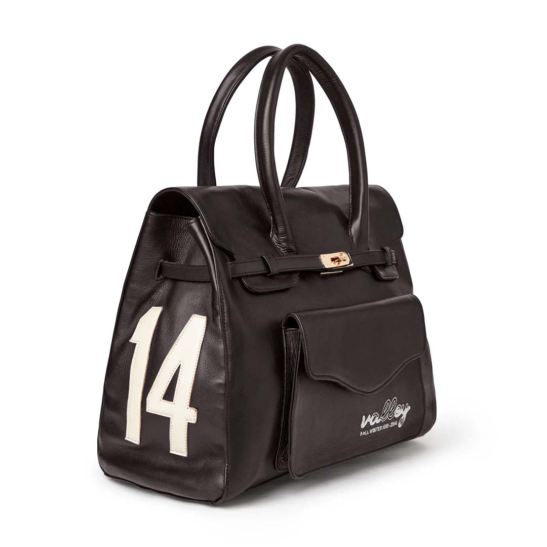 Vale Forever Travel Bag Chocolate Brown