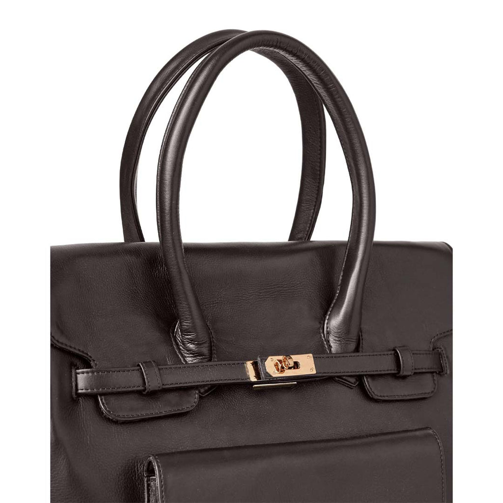 Vale Forever Travel Bag Chocolate Brown
