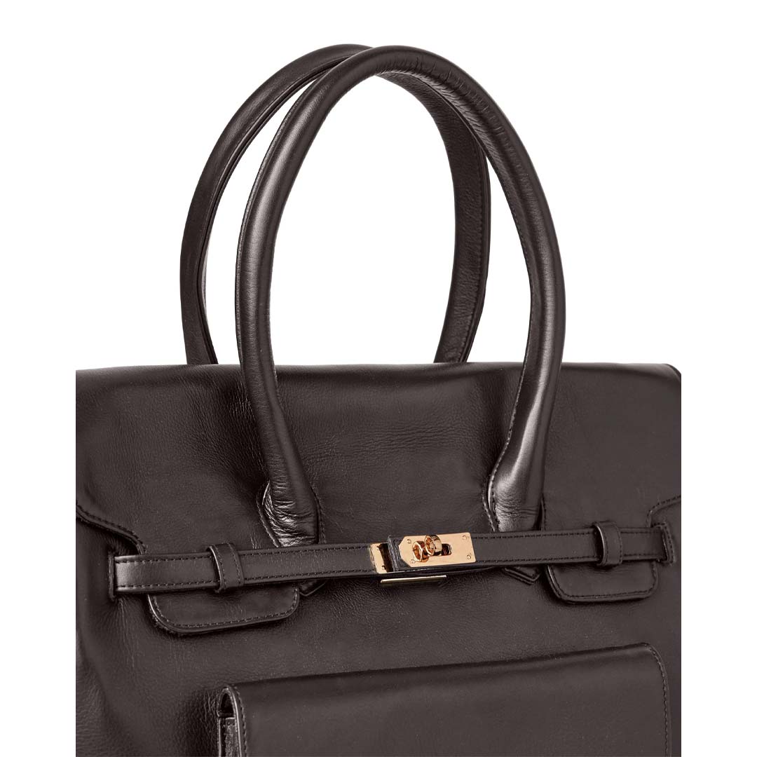Vale Forever Travel Bag Chocolate Brown
