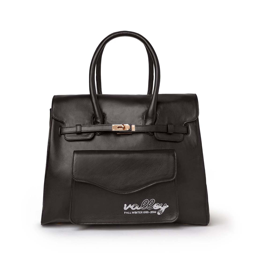 Vale Forever Travel Bag Chocolate Brown