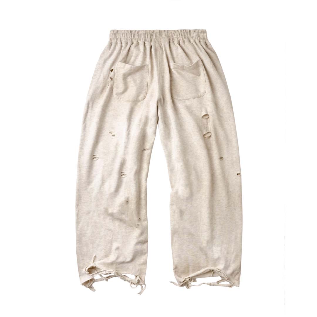 Vale Forever VSU NYC Distressed Sweatpants Grey