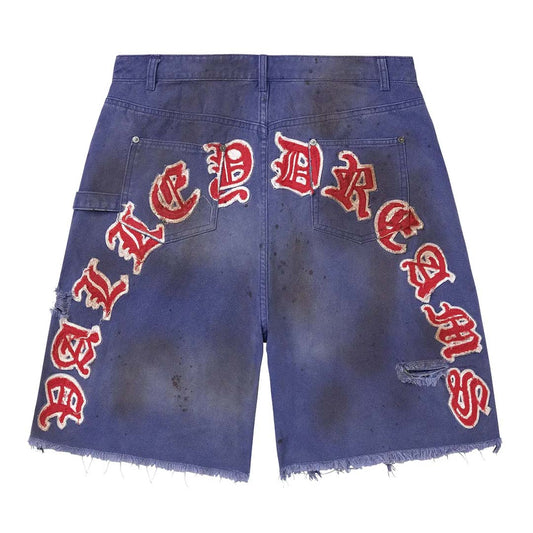 Vale Forever Workshop Jean Shorts Blue