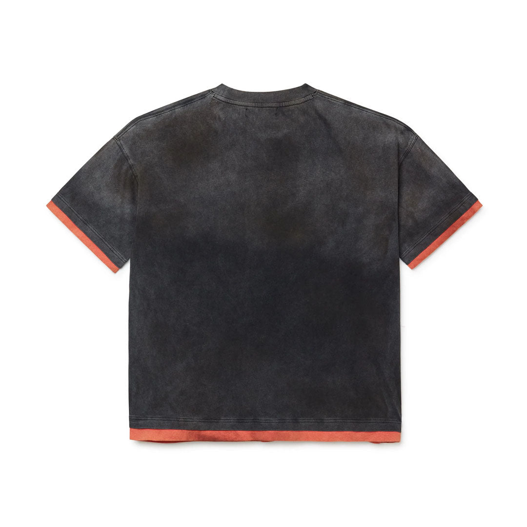 Vale Forever Recon Tee Faded Black Red