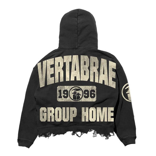 Vertabrae Group Home Hoodie Black