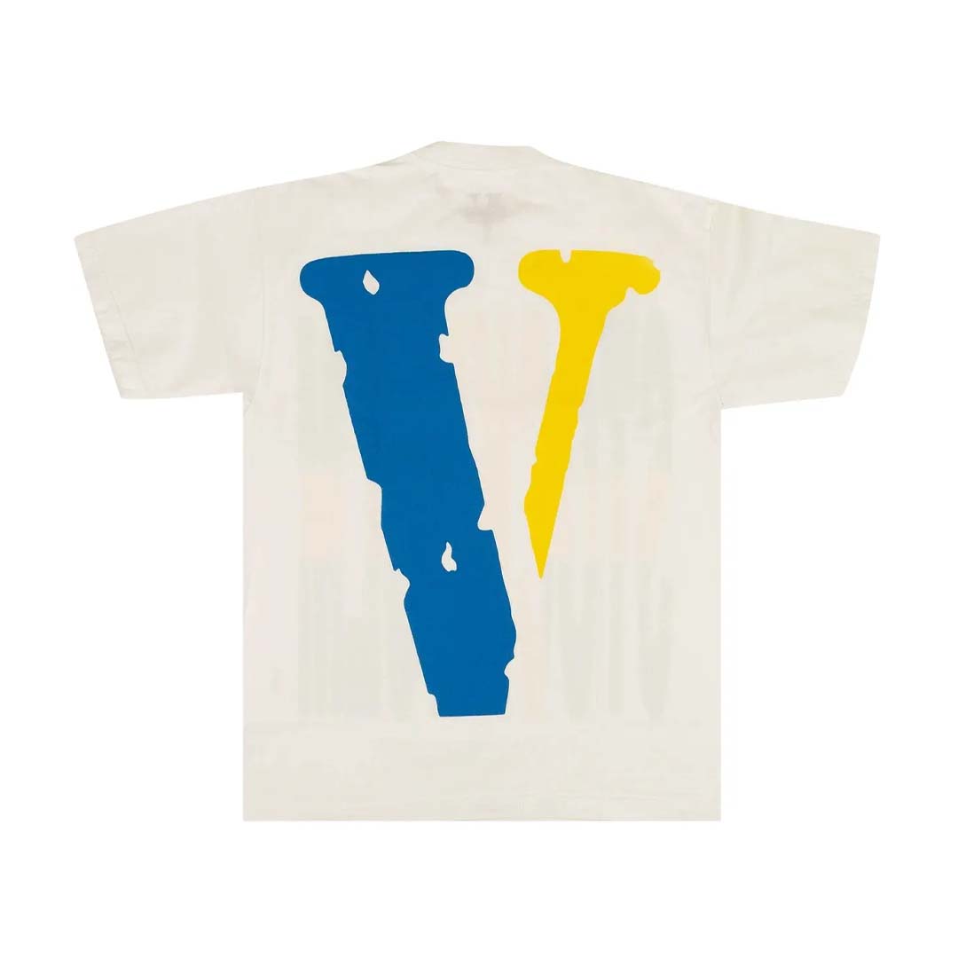 Vlone Stockholm Sweden Tee White