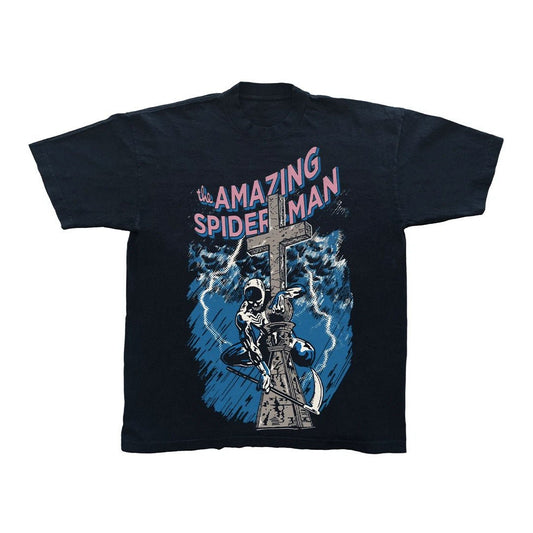 Warren Lotas Amazing Spiderman Tee Black