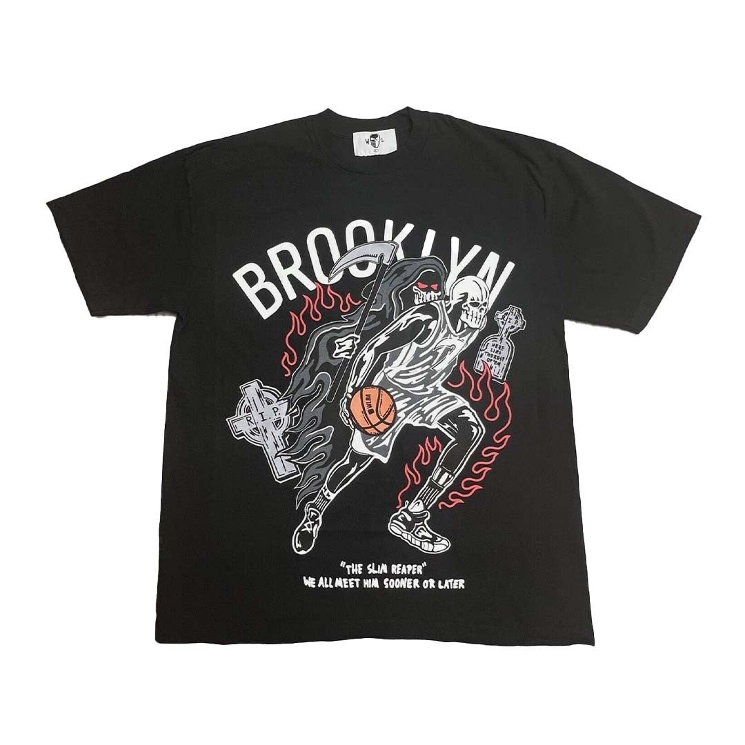 Warren Lotas Brooklyn Tee Black