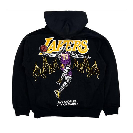Warren Lotas Lebron James Lakers Hoodie