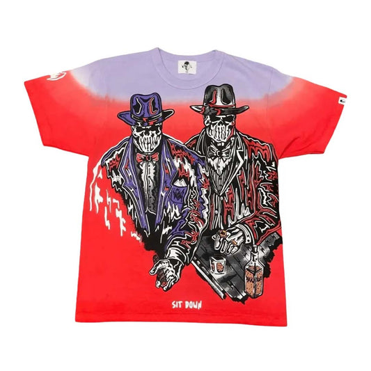 Warren Lotas Sit Down Tee Ombre