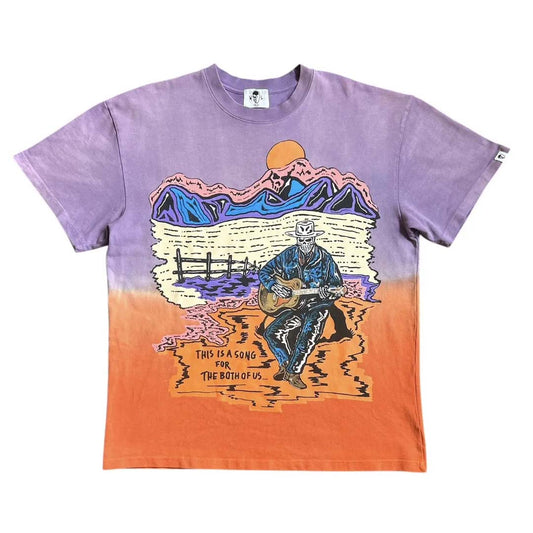 Warren Lotas The Singer Tee Ombre